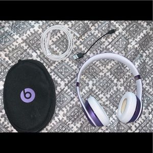 Dr.Dre Beats Solo Wireless 3 purple